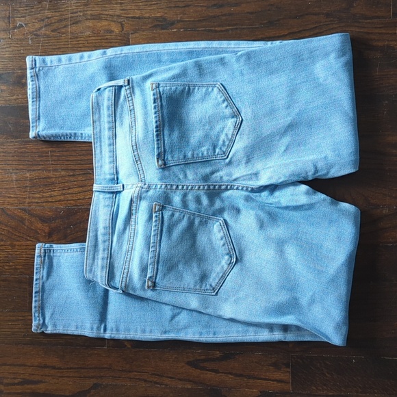 Old Navy High rise straight jeans 2 petite - Picture 3 of 4